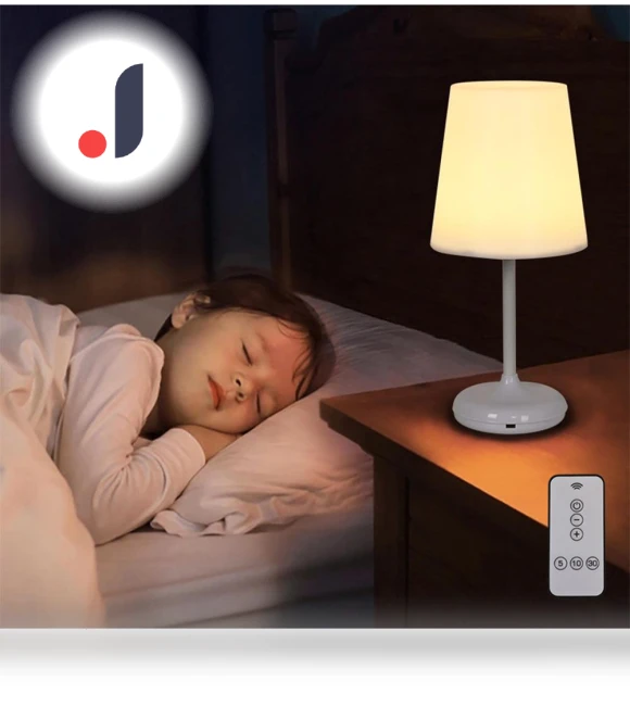 Creative Simple Smart Remote Control LED Desk Lamp — Study & Desk Lighting, Dongfang HOME A