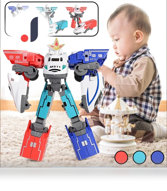 Deformation Robot — Construction Kits, free birds