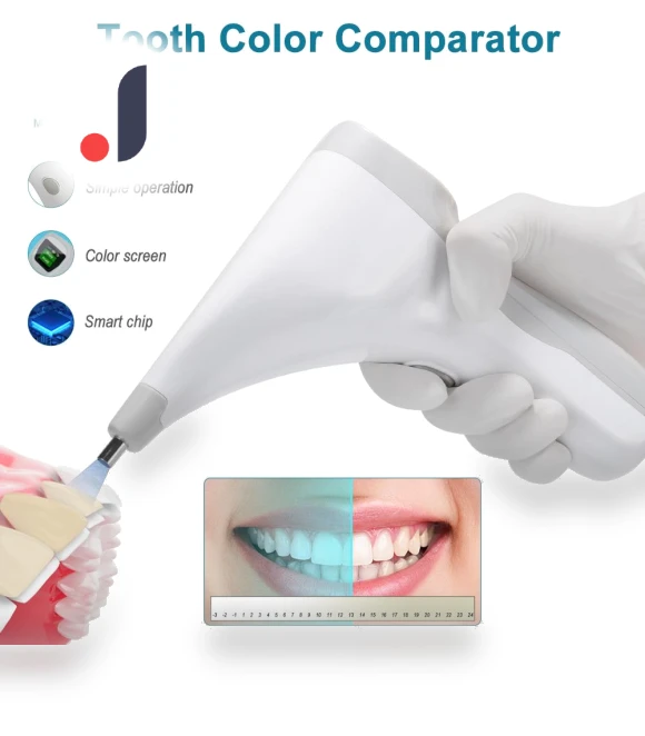 Dental Color Comparator — Dental Mixing Equipment, AI DENTAL