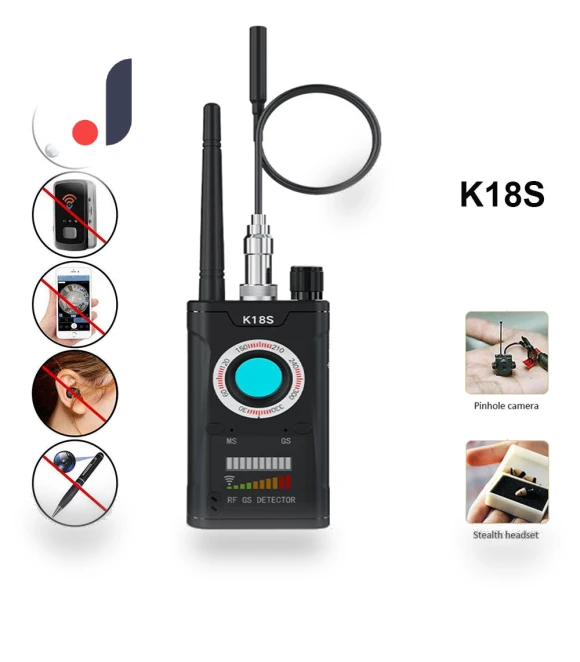 Detector for Rearview Cameras and Audio Bugs — Covert Surveillance, LS VISION