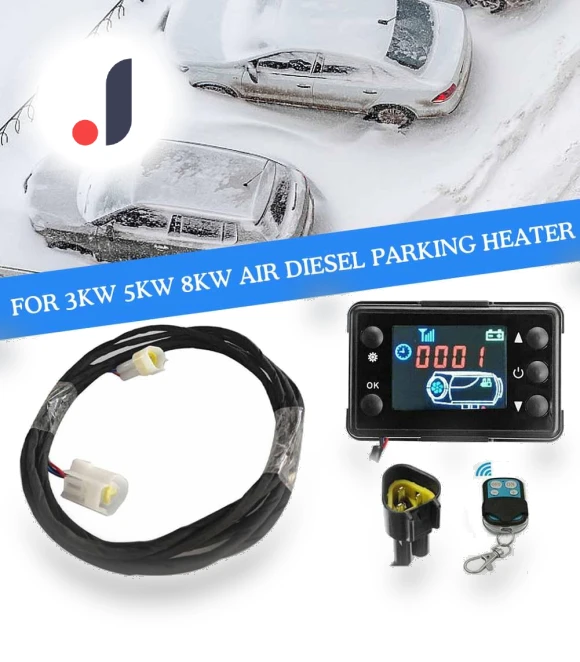 Diesel Air Heater Controller Board — Heaters & Furnaces, Happy Home Mall