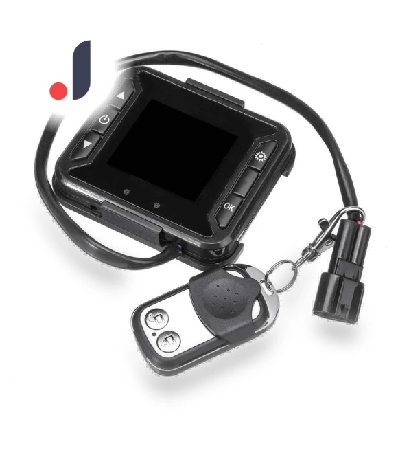 Diesel Air Parking Heater Remote Control with LCD Monitor — Heaters & Furnaces, Auto Accessories Home