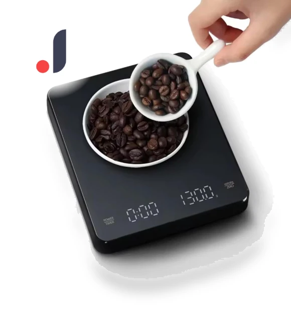 Digital Coffee Scale with Timer — Precision Weighing Solutions, Build My Home