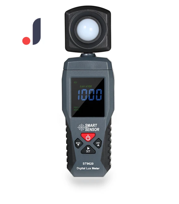 Digital Luxmeter with LCD Display — Light Measurement, Dongfang HOME A