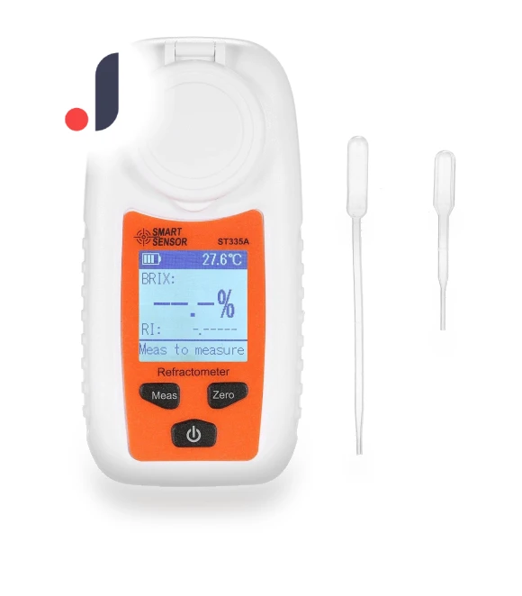 Digital Refractometer ATC Sugar Percentage Tester — , SMART SENSOR