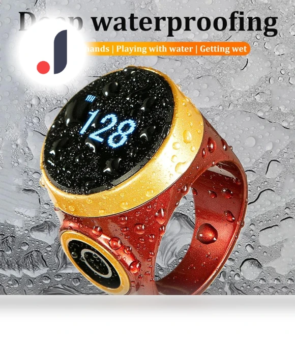Digital Tasbeeh Ring — Smart Rings, Home Textile Home Decoration