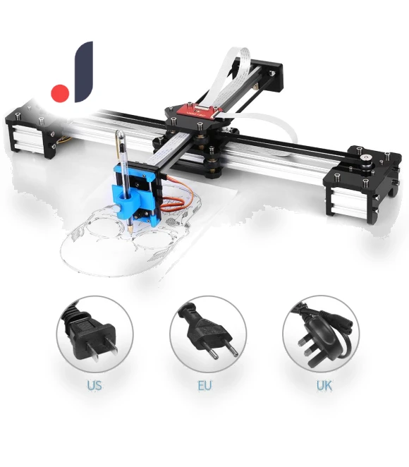 DIY Assembled XY Plotter — Drawing Boards, TOMTOP JMS