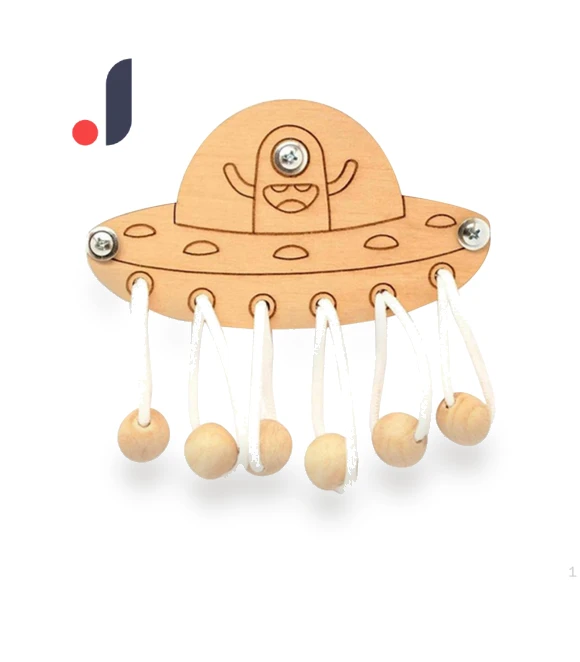 DIY Busy Board Accessories — Educational, Qiline