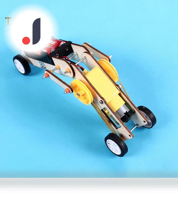 DIY Electric Crawling Worm Robot Model — Construction Kits, Relax Cushion
