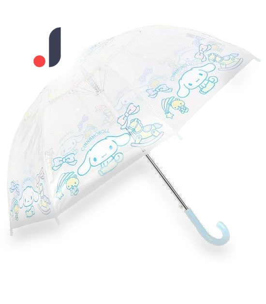 Dome Umbrella with Characters — , Sanrio
