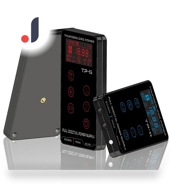 Dual Power Supply for Tattoo — , Qink