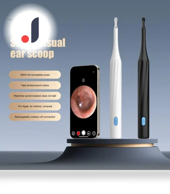 Ear Wax Removal Tool with Smart App Connection — Wax Removal, Beauty top
