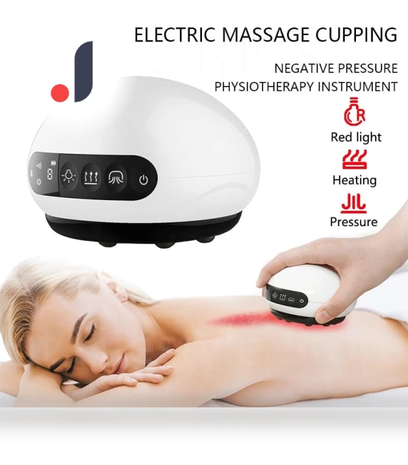 Electric Cupping Massager — Back Relief Solutions, Refreshing Home
