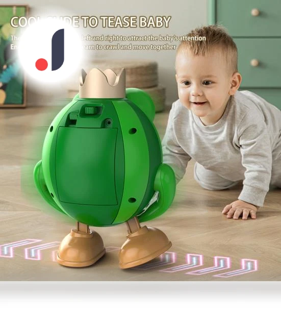 Electric Dancing Watermelon Robot Toy — Musical Toys, JJRC