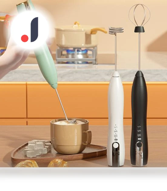 Electric Milk Frother — Milk Frothers, Smart IT