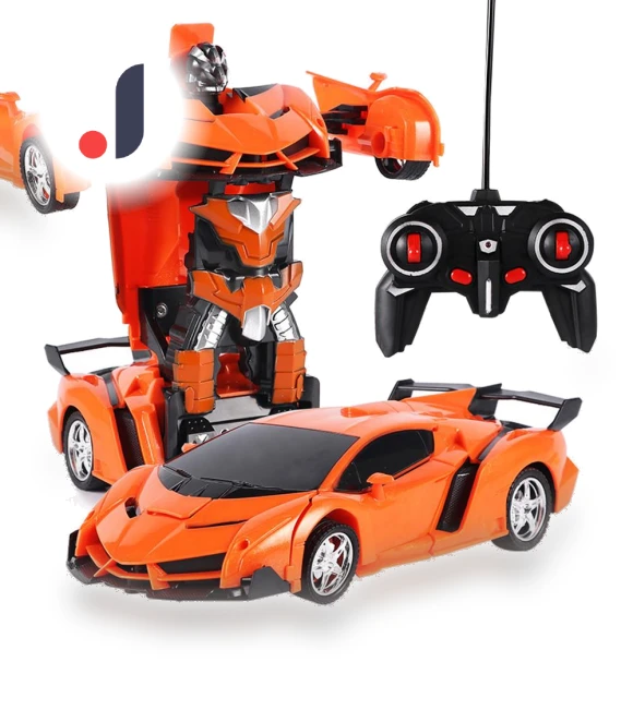 Electric Remote Control Car with Deformable Robot Feature — Remote Control Cars, Ice Beauty