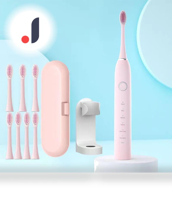 Electric Sonic Toothbrush — Sonic Electric Toothbrushes, Light makeup