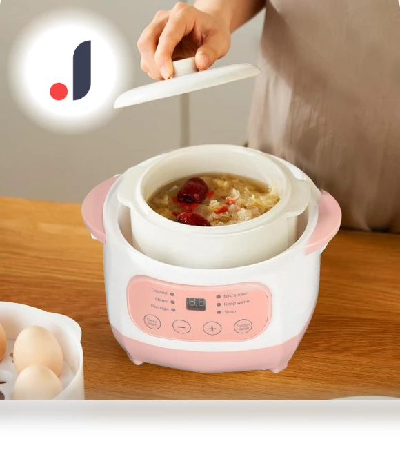 Electric Stew Pot — Portable Cooking Solutions, Lntelligent Living Hall