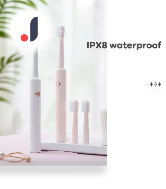 Electric Toothbrush for Adults — Sonic Electric Toothbrushes, Light makeup