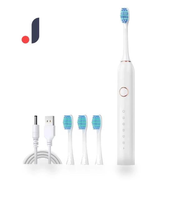 Electric Toothbrush with Replaceable Heads — Chargers, Dongfang HOME A