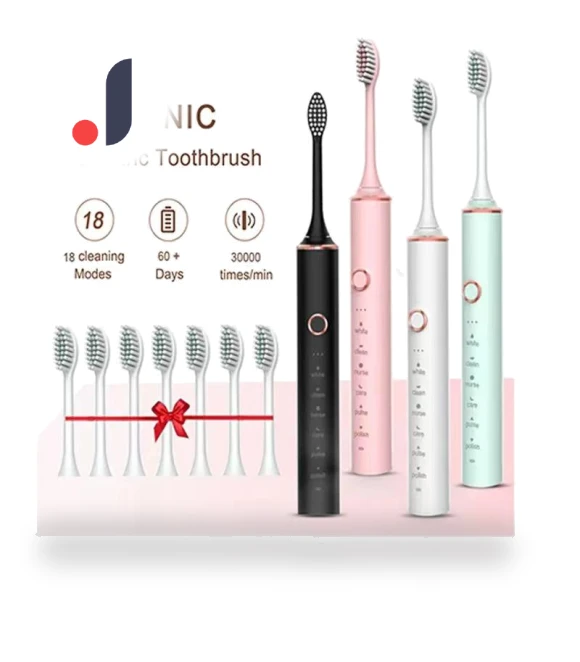 Electric Toothbrush — Chargers, Light makeup