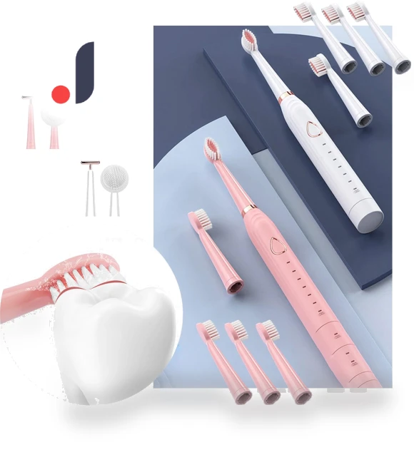 Electric Toothbrush — Electric Toothbrush Heads, TOP MALL-005