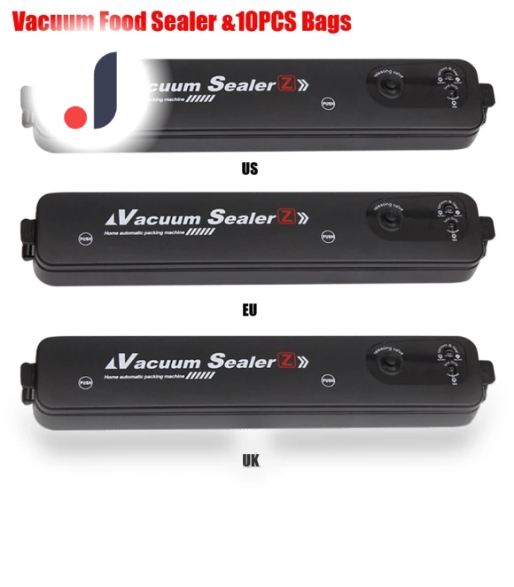 Electric Vacuum Food Sealer — Vacuum Bags, Dongfang HOME A