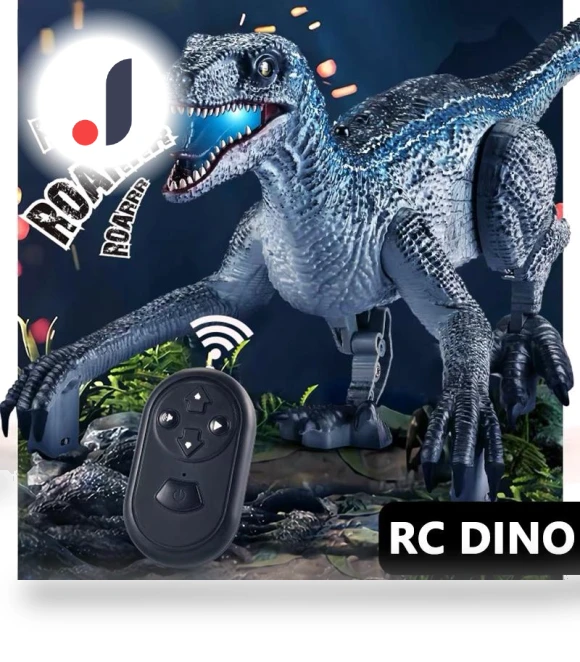 Electric Walking Dinosaur Robot — Interactive Figures & Robots, Favorlook