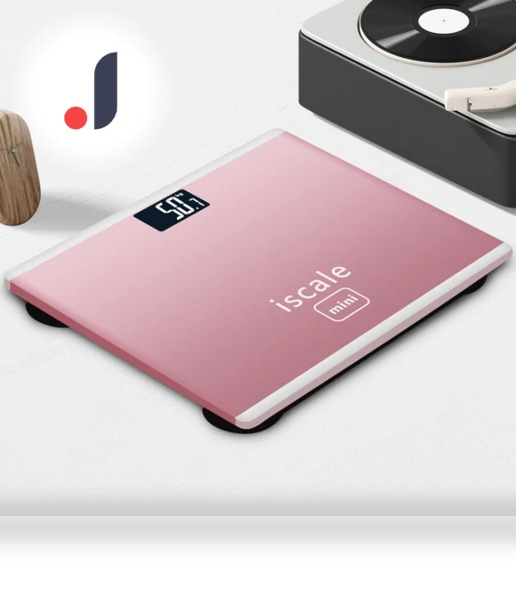 Electronic LCD Floor Scale — Weight Management Tools, Dongfang HOME A