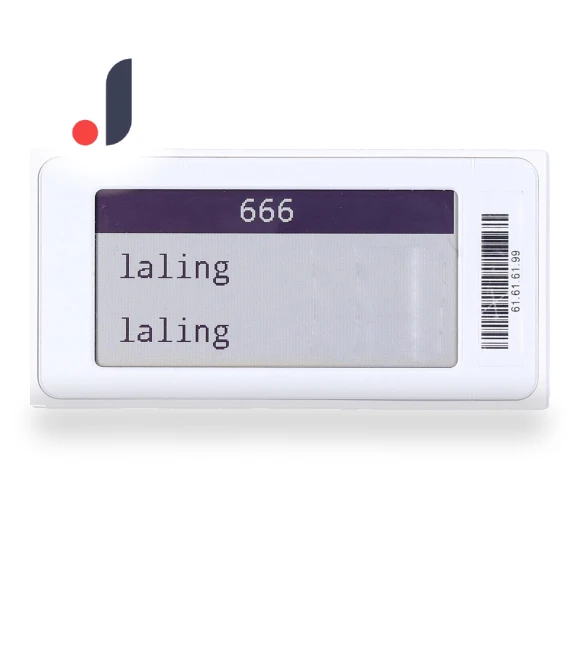 Electronic Shelf Label — Display Shields, PJWWADQ