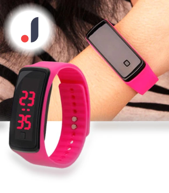 Electronic Wristband Watch — Wearable Accessories, lijianzcx4