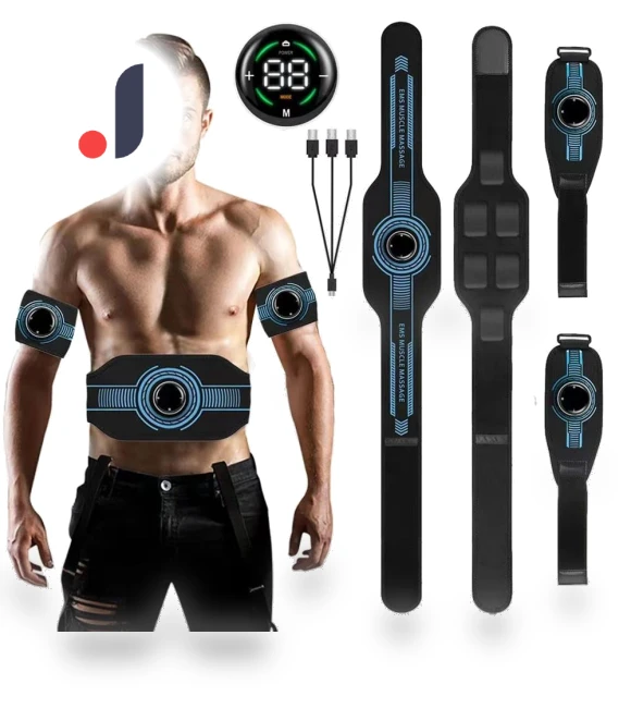 EMS Abdominal Belt — Body Composition Analyzers, Binchi Keji Travel