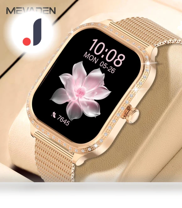 Fashion HD Display Smart Watch — Smartwatches, MEVADEN