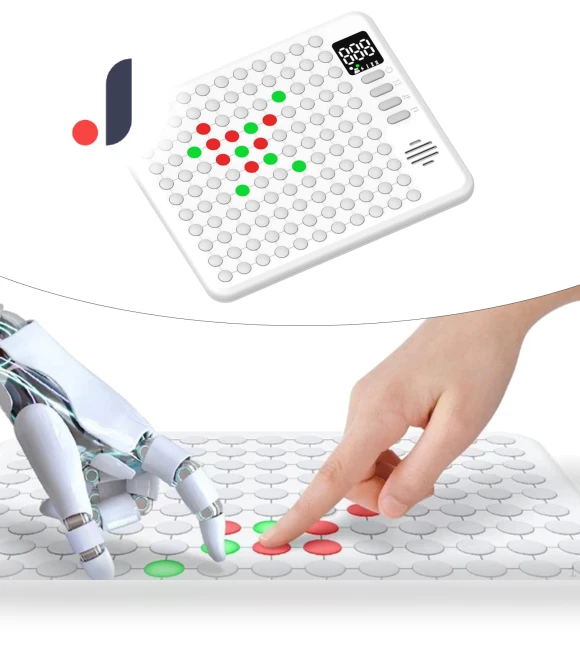 Five-in-a-Row Interactive Strategy Chess Board — , Sewing