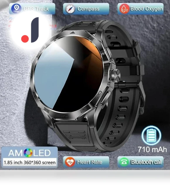 GPS Track Smart Watch — Smartwatches, Lucky Start