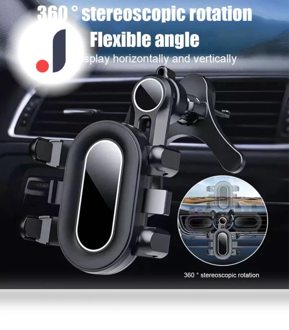 Gravity Sensing Smartphone Car Vent Mount — Dashboard Installation Kits, A Auto Parts Mall