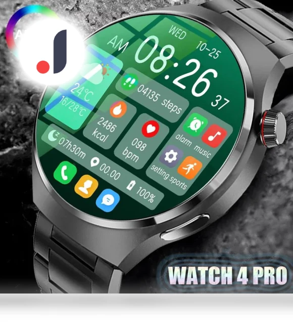 GT4 Pro Smartwatch — Smartwatches, Zodvboz