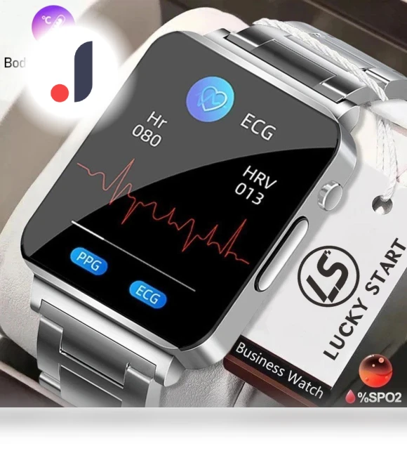 Health Monitoring Smartwatch — Smartwatches, Lucky Start