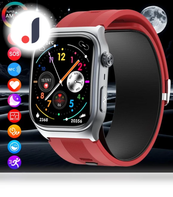 Health Monitoring SmartWatch — Smartwatches, SACOSDING