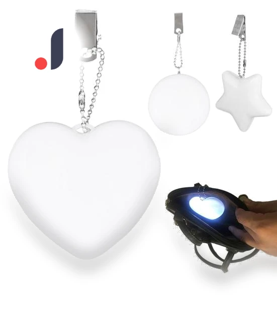 Heart-shaped Bag Light — Reading Lights, yutianle
