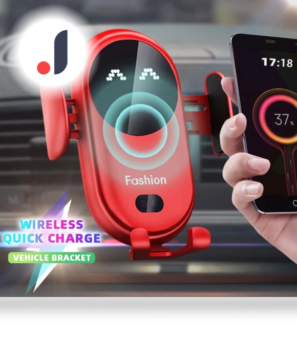 Infrared Sensor Wireless Car Charger — Chargers, Cars Auto Home