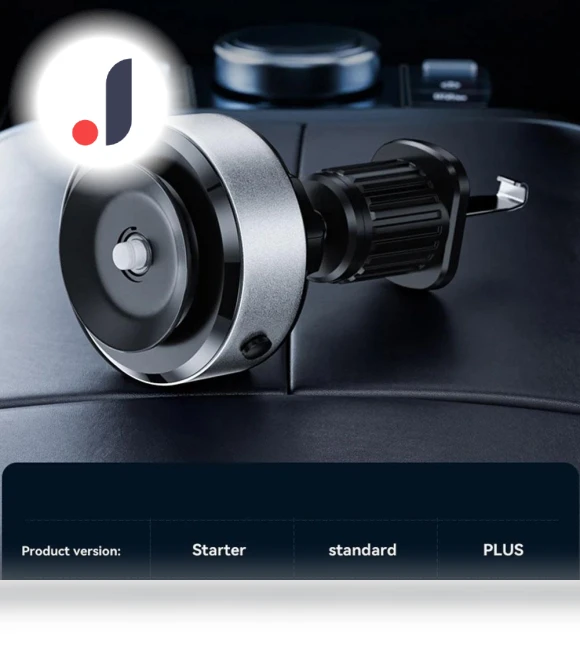 Intelligent Car Phone Holder — Dashboard Installation Kits, Auto Home Solutions