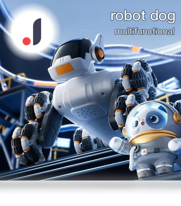Intelligent Electric Dog Robot — Interactive Figures & Robots, LYZRC