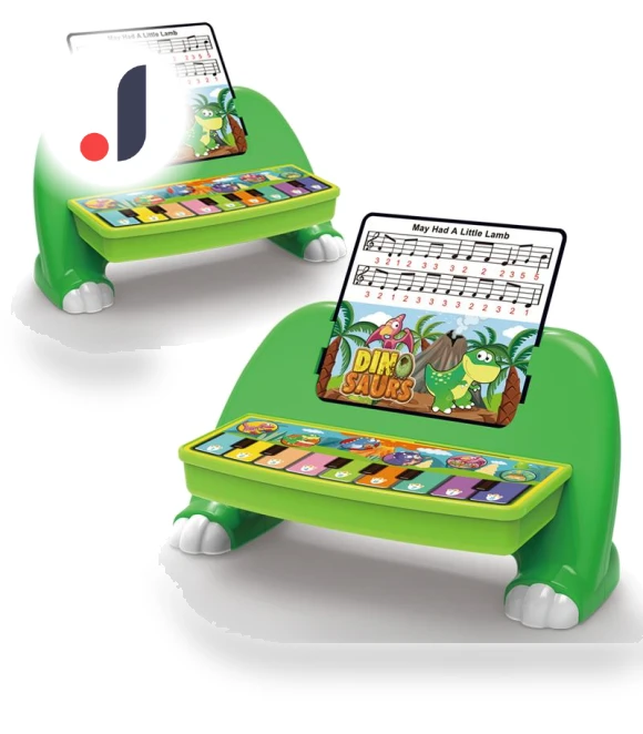 Intelligent Touch Electronic Piano — Interactive Learning Devices, Bai Fen Bai Toys