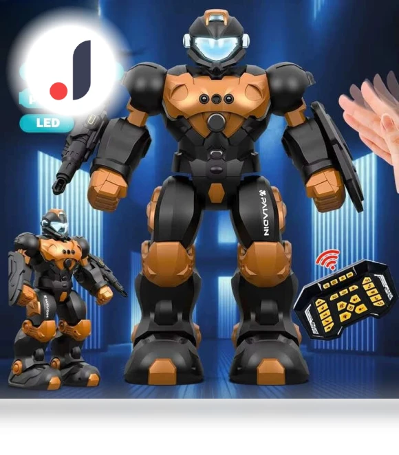 Intelligent Voice Dialogue Remote Control Robot Toy — Interactive Figures & Robots, LYZRC