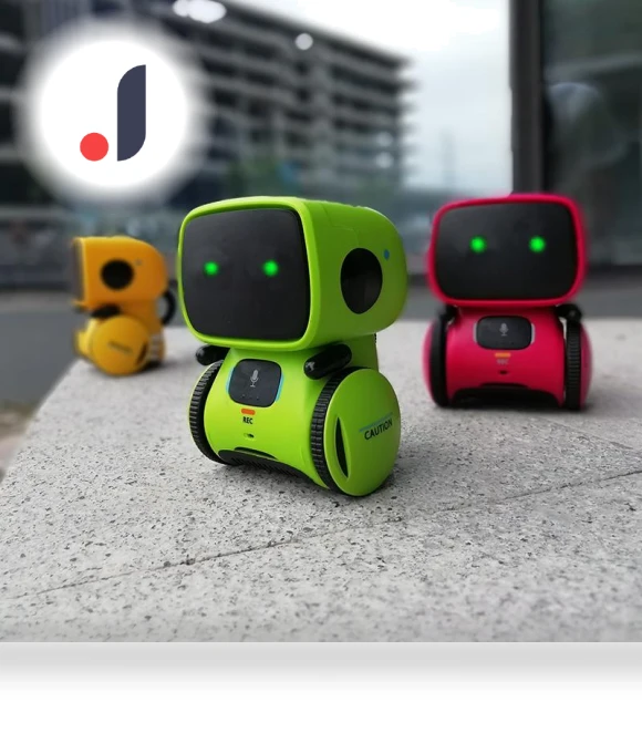 Interactive Dancing Robot Toy — Interactive Learning Devices, Favorlook
