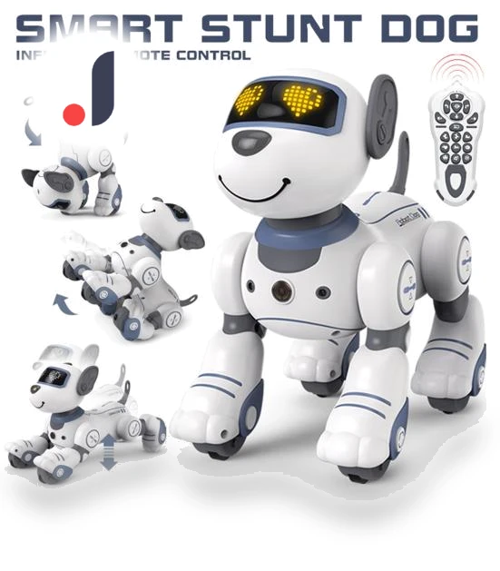 Interactive RC Robot Puppy — Interactive Animal Companions, JJRC