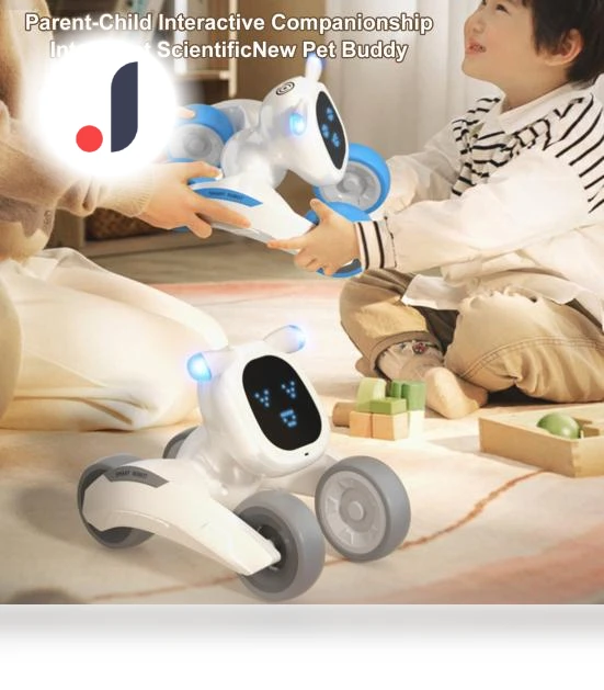 Interactive RC Robot Puppy — Interactive Animal Companions, JJRC