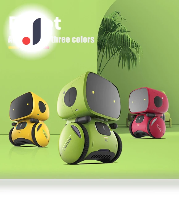 Interactive Robot Toy — Interactive Animal Companions, Muhayund