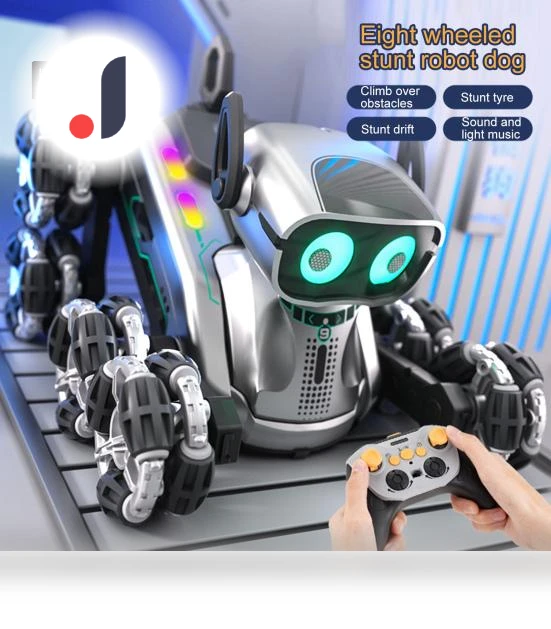 Interactive Robotic Dog Toy — Interactive Animal Companions, Play with You